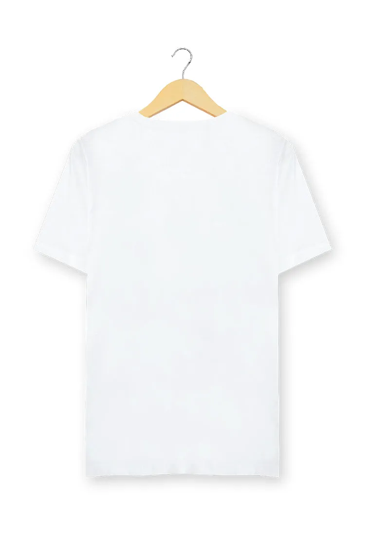 Ryusei T-shirt Konaka White