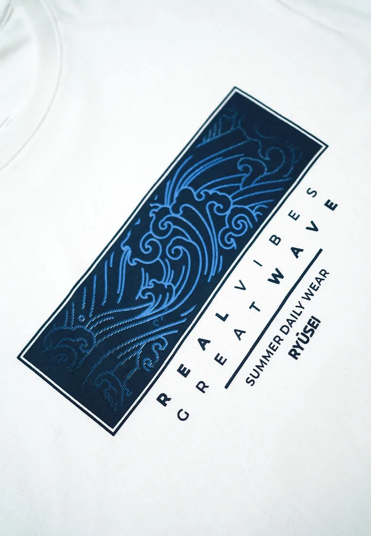 Ryusei T-shirt Konaka White