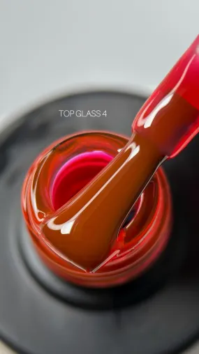 SAGA Top Ruby red glass 9 ml 4