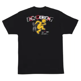 Santa Cruz Lance Mountain Ransom Independent Graphic T-Shirt