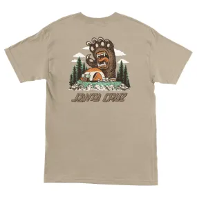 SANTA CRUZ Screaming Grizzly Mens Graphic T-Shirt