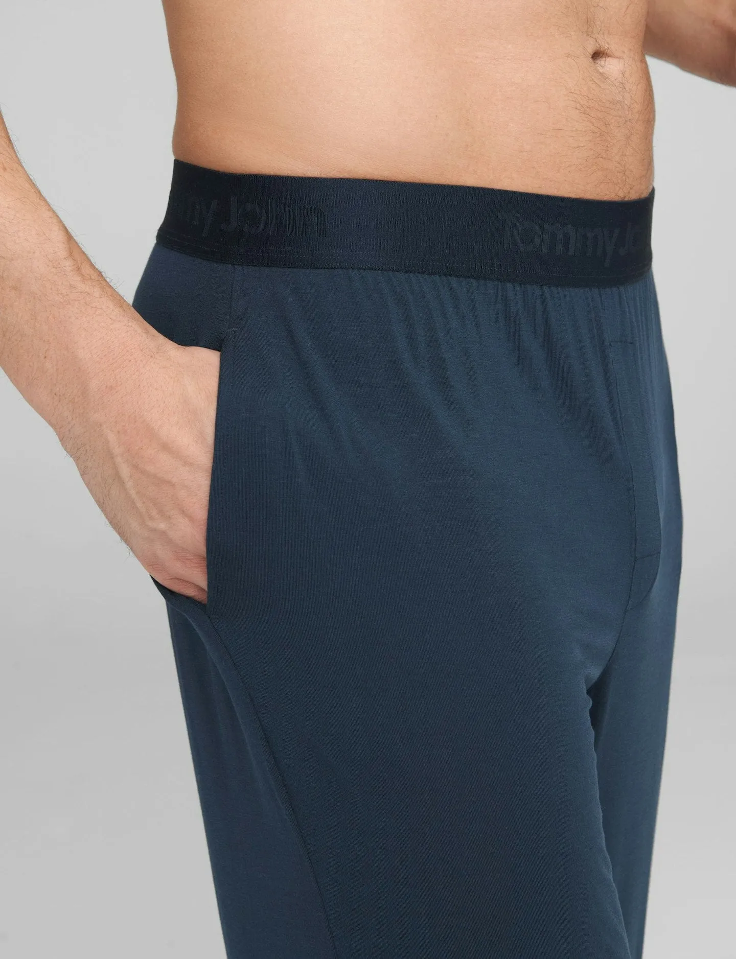 Second Skin Pajama Pant in Dress Blue