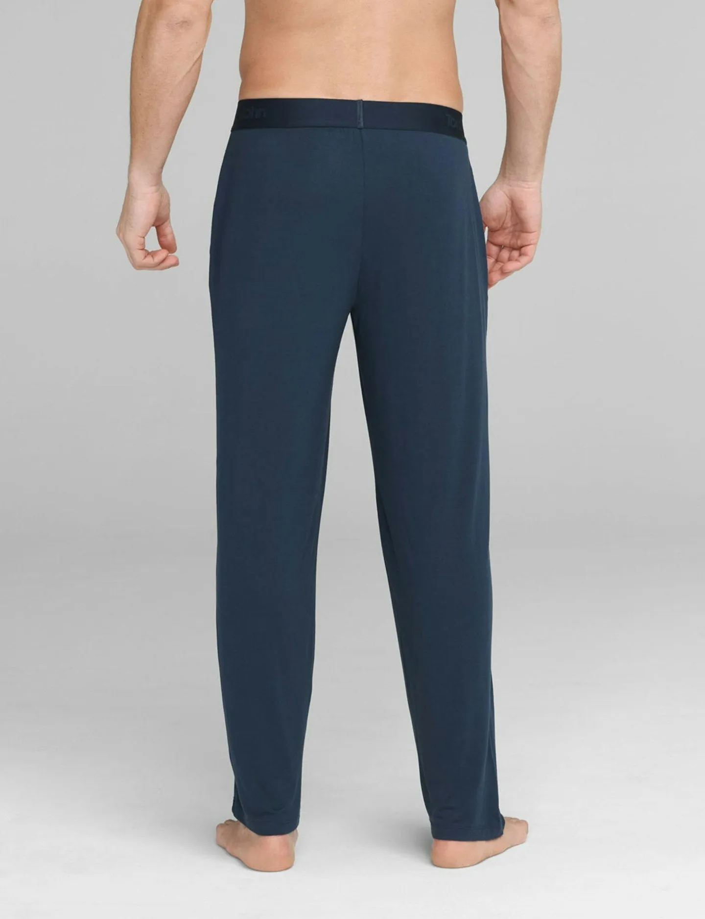 Second Skin Pajama Pant in Dress Blue