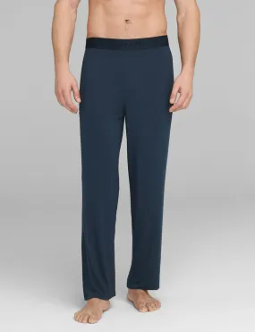 Second Skin Pajama Pant in Dress Blue