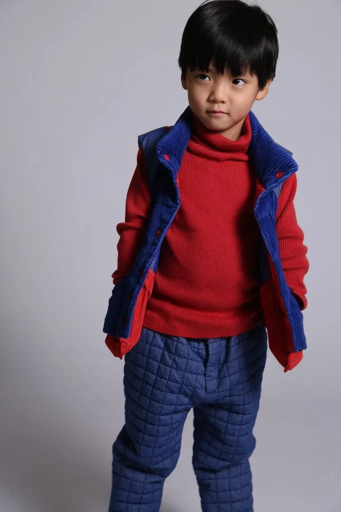 Slim Fit Ribbed Turtleneck