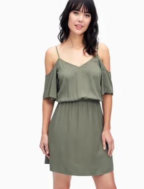 Splendid - Cold Shoulder Dress