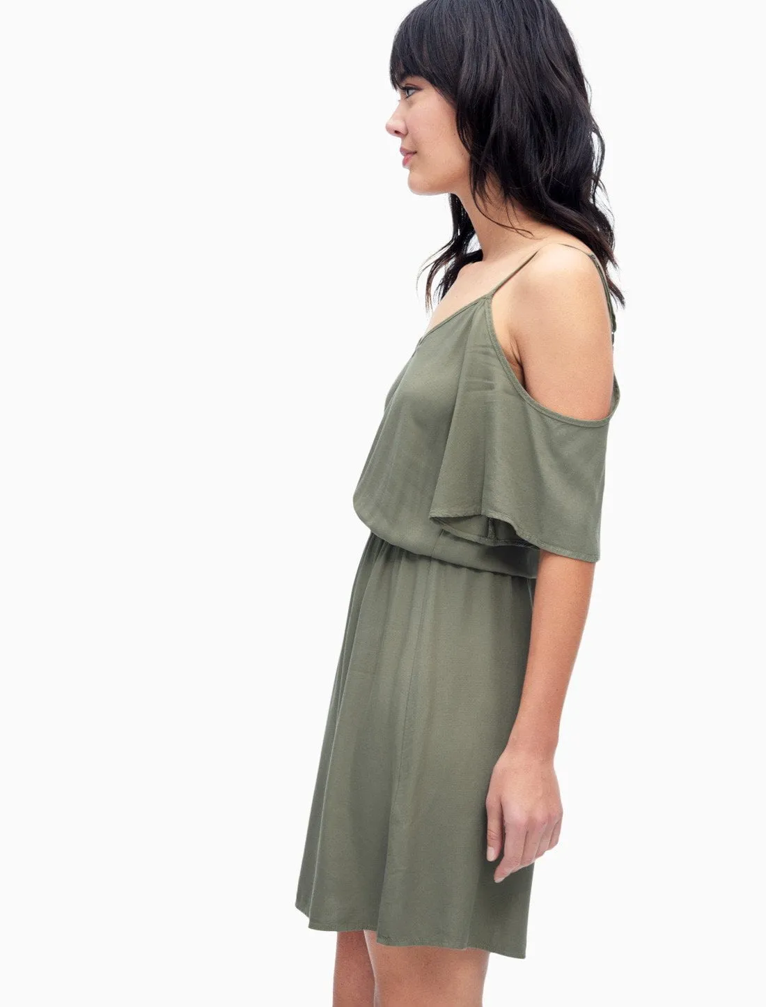 Splendid - Cold Shoulder Dress