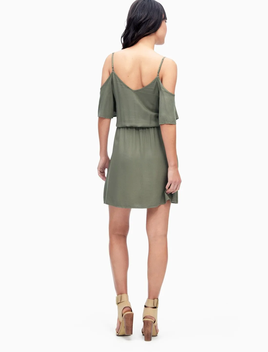 Splendid - Cold Shoulder Dress