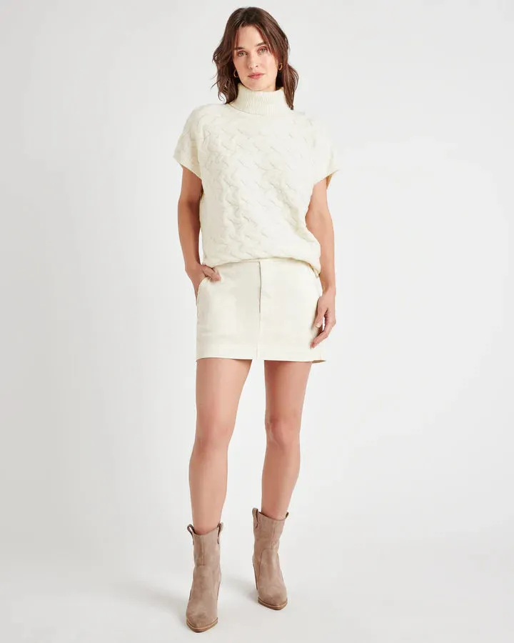 SPLENDID- Women's Liliana Cashblend Turtleneck Sweater