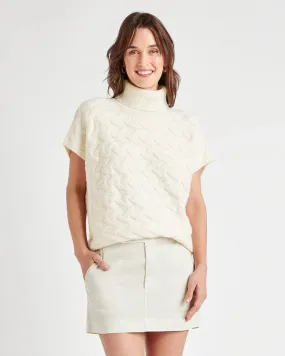 SPLENDID- Women's Liliana Cashblend Turtleneck Sweater
