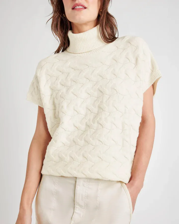 SPLENDID- Women's Liliana Cashblend Turtleneck Sweater