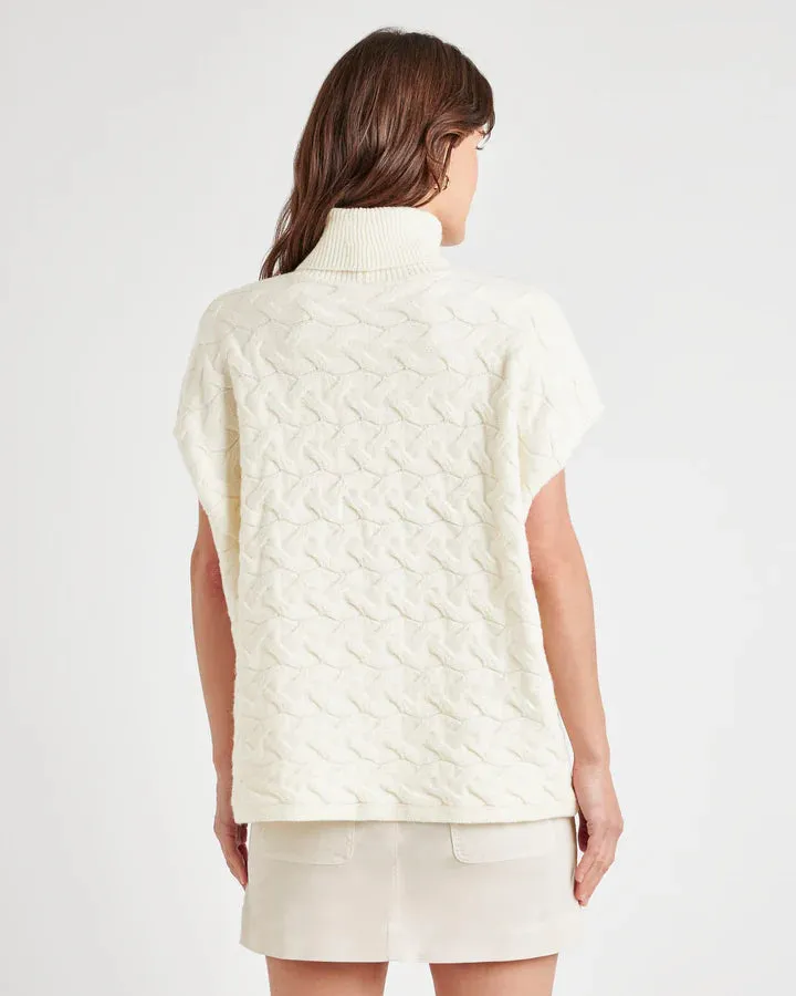 SPLENDID- Women's Liliana Cashblend Turtleneck Sweater