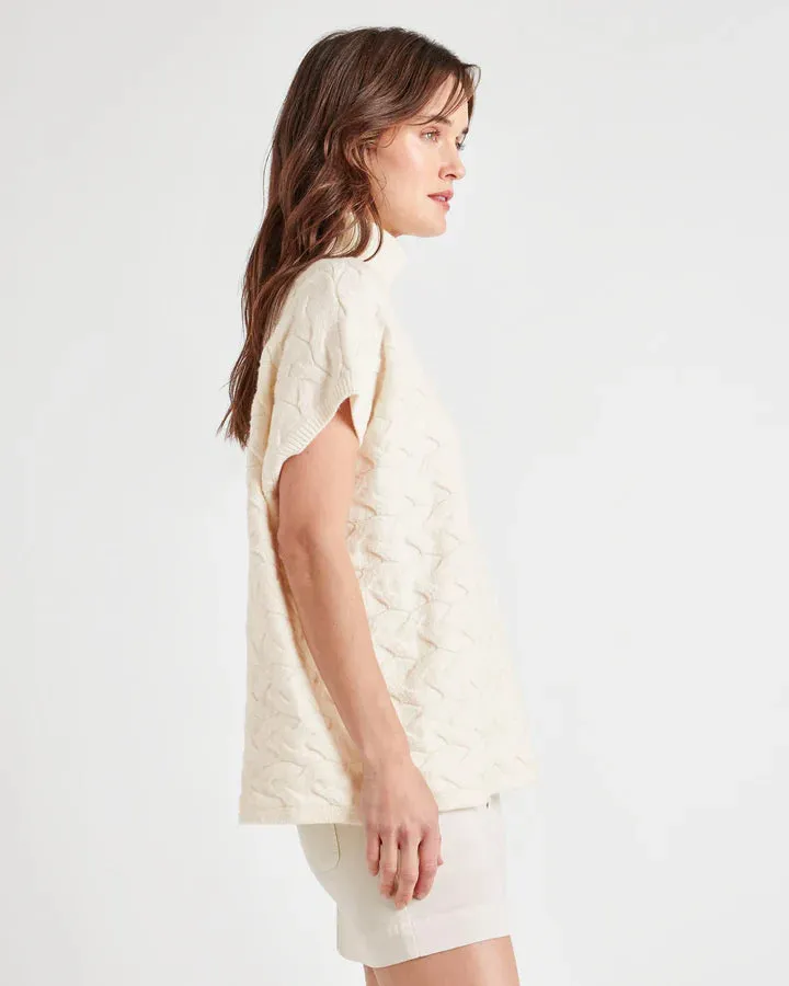 SPLENDID- Women's Liliana Cashblend Turtleneck Sweater