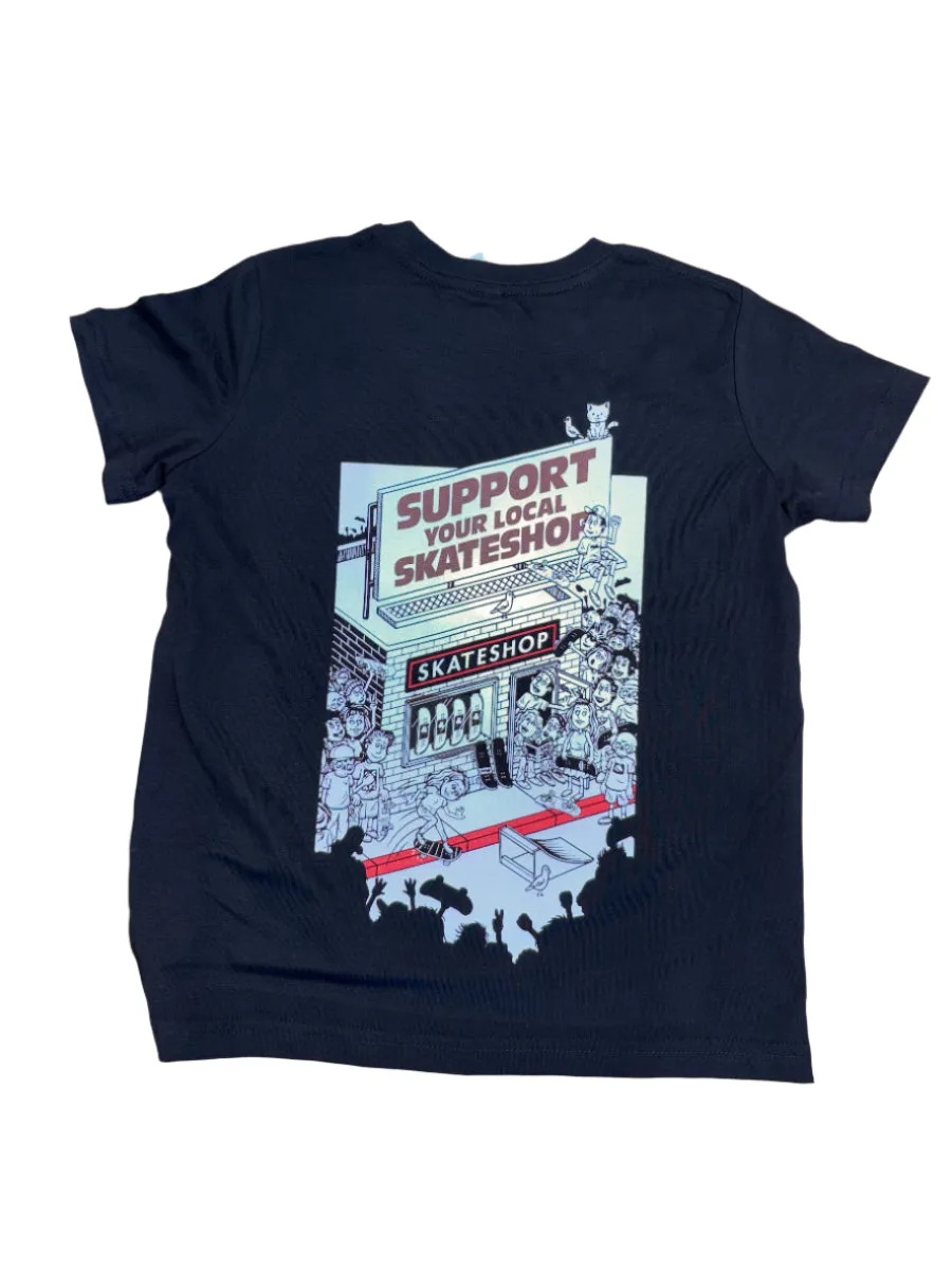 SSD Shop Tee boys