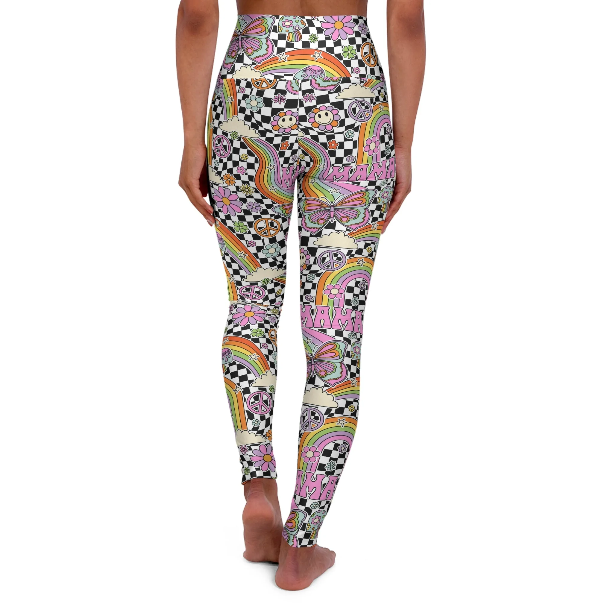 Supermom High Waisted Yoga Leggings
