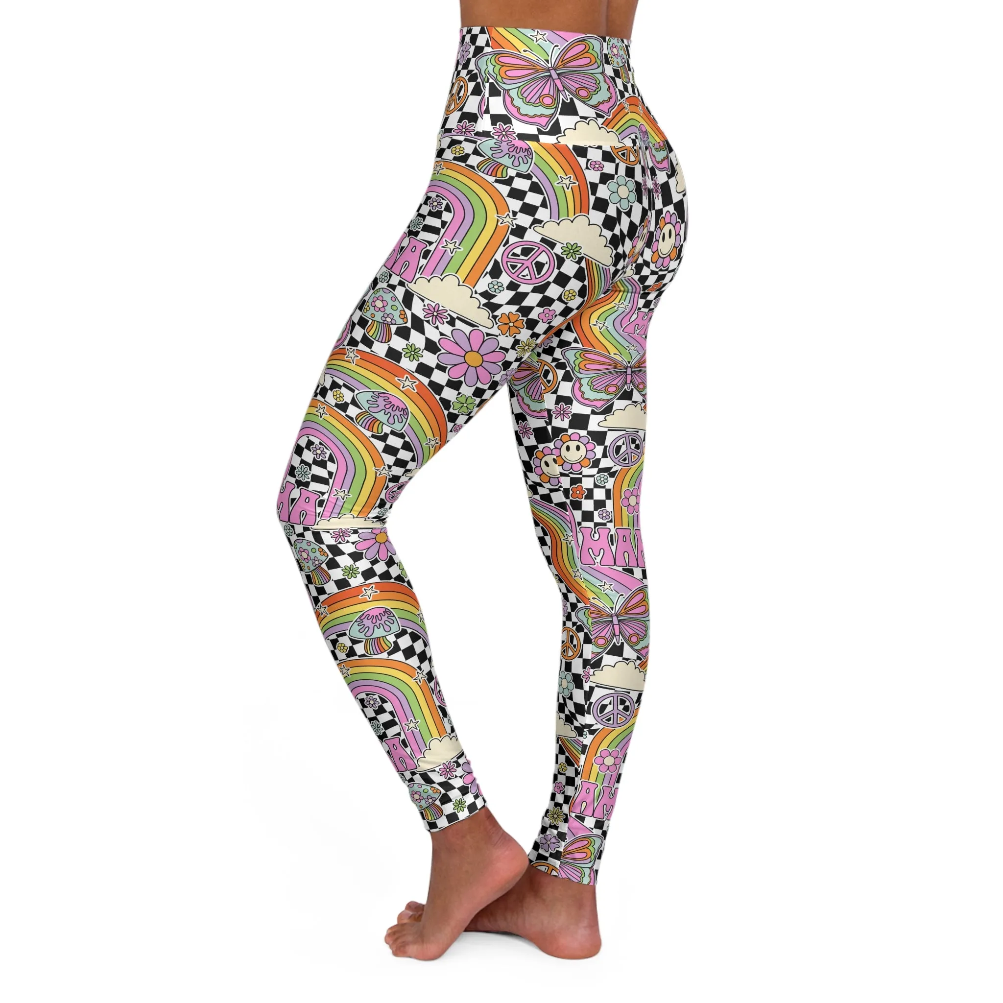 Supermom High Waisted Yoga Leggings