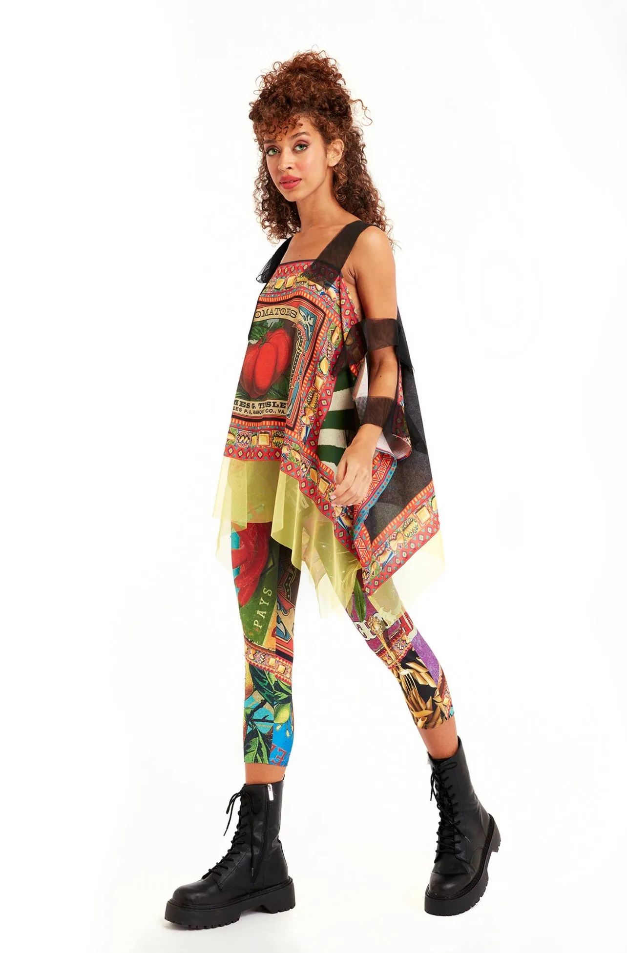 Tasters Team Shawl blouse IPNG TTSB-065