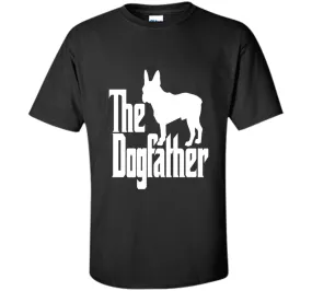 THE DOGFATHER French Bulldog T-Shirt