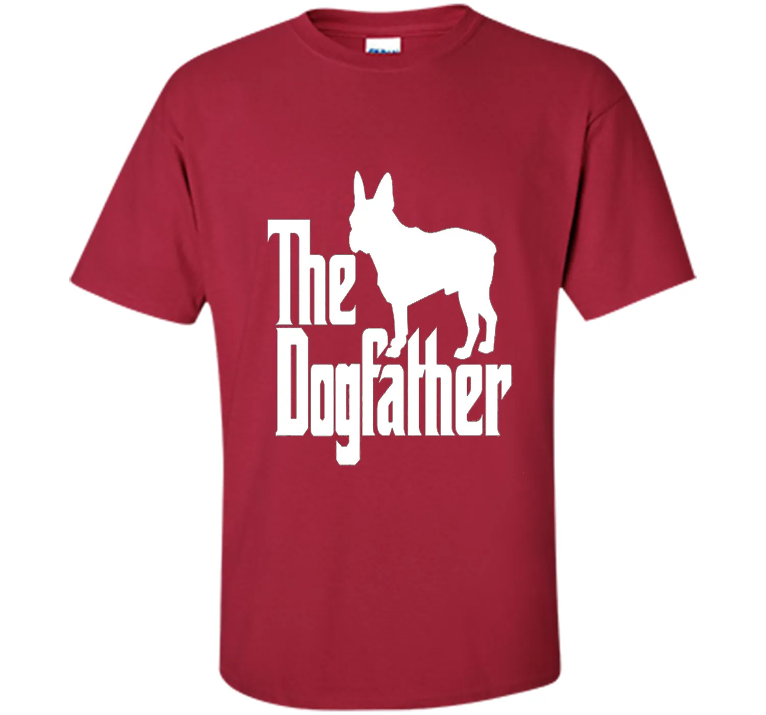 THE DOGFATHER French Bulldog T-Shirt