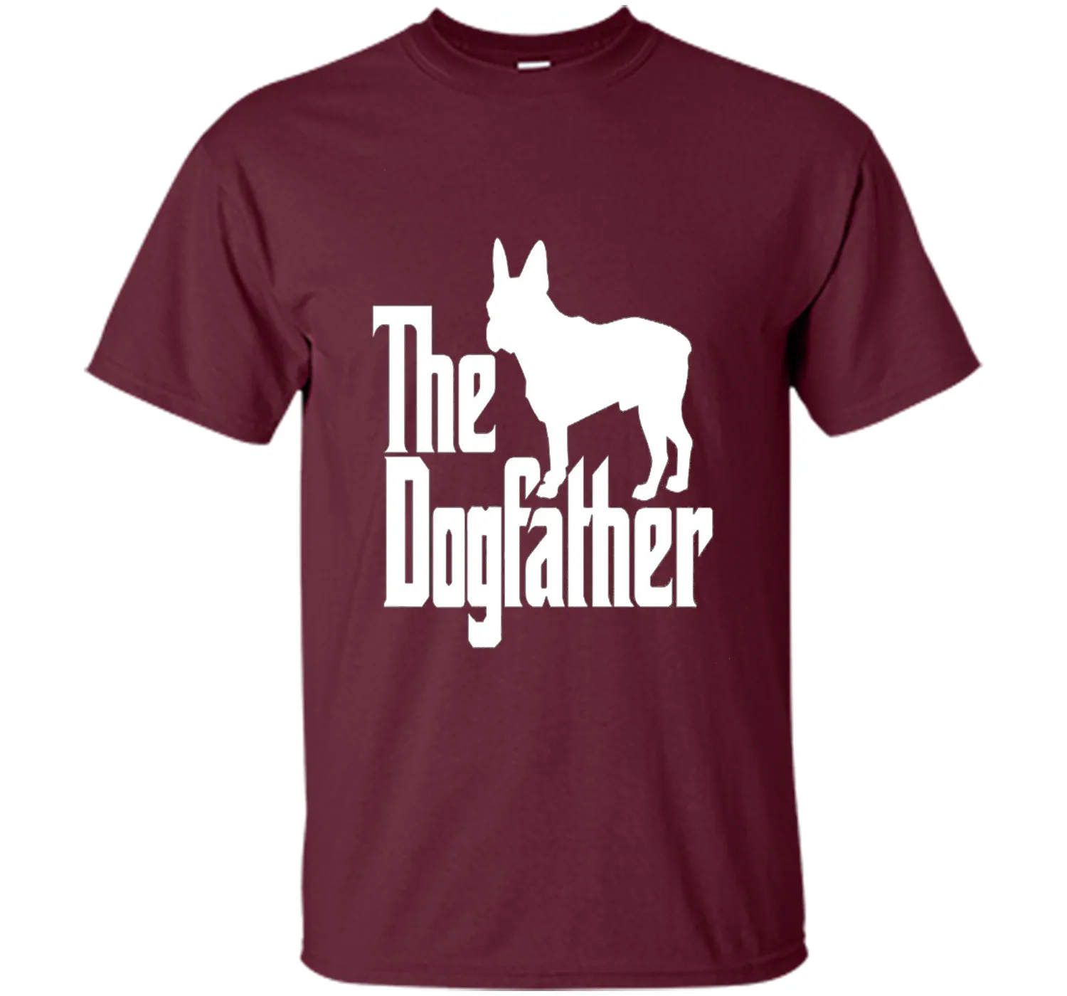 THE DOGFATHER French Bulldog T-Shirt