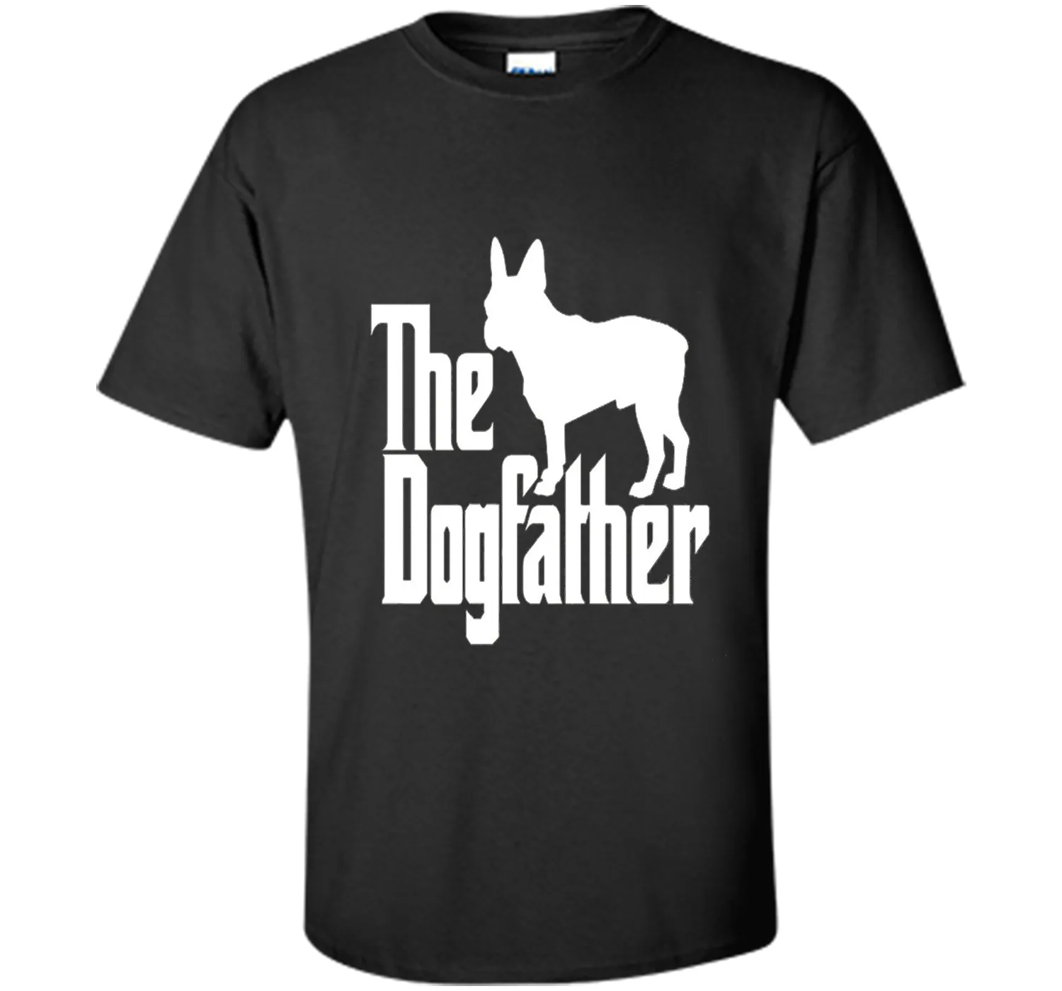 THE DOGFATHER French Bulldog T-Shirt