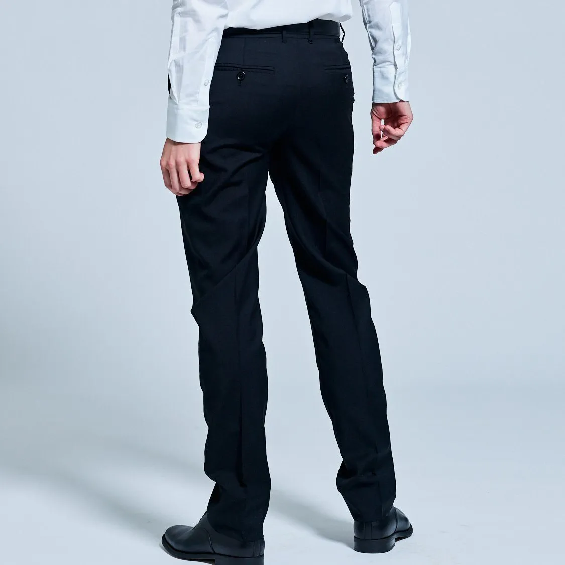 The Georgie Black Dress Pants