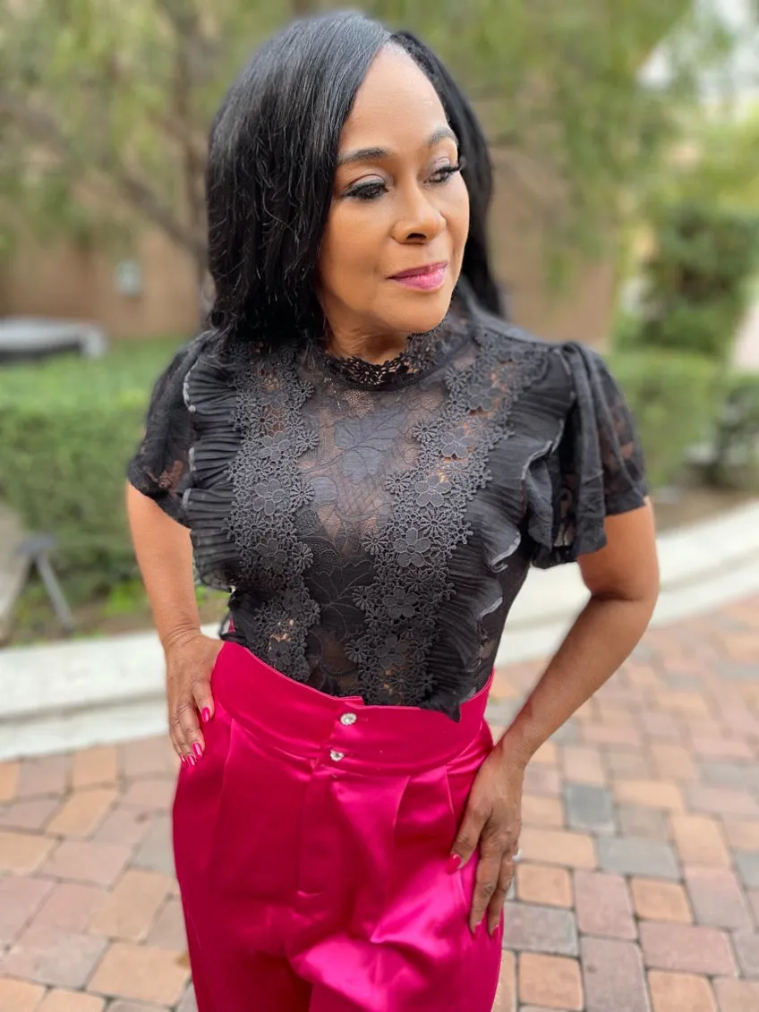 Tina's Lace Body Suit
