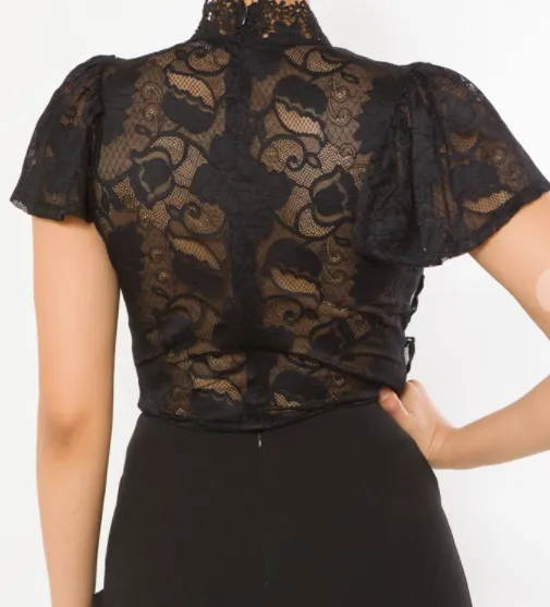Tina's Lace Body Suit