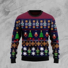 Ugly Sweater JulesRoche All-Over-Print Funny Holiday Wear