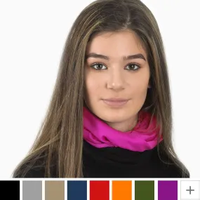 Unisex Fleece Lined Printed Multifunctional Snood
