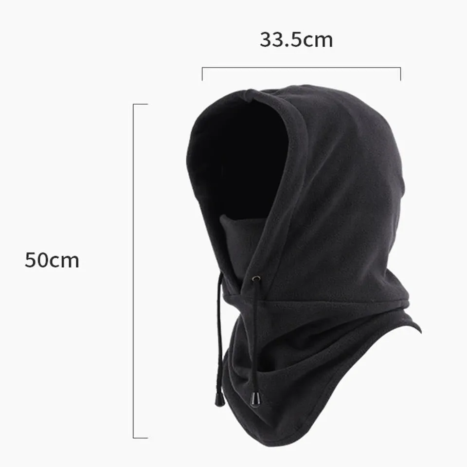 Upholstery Winter Outdoor Hood Windproof Ski Cycling Hunting Full Face(Bulk 3 Sets)