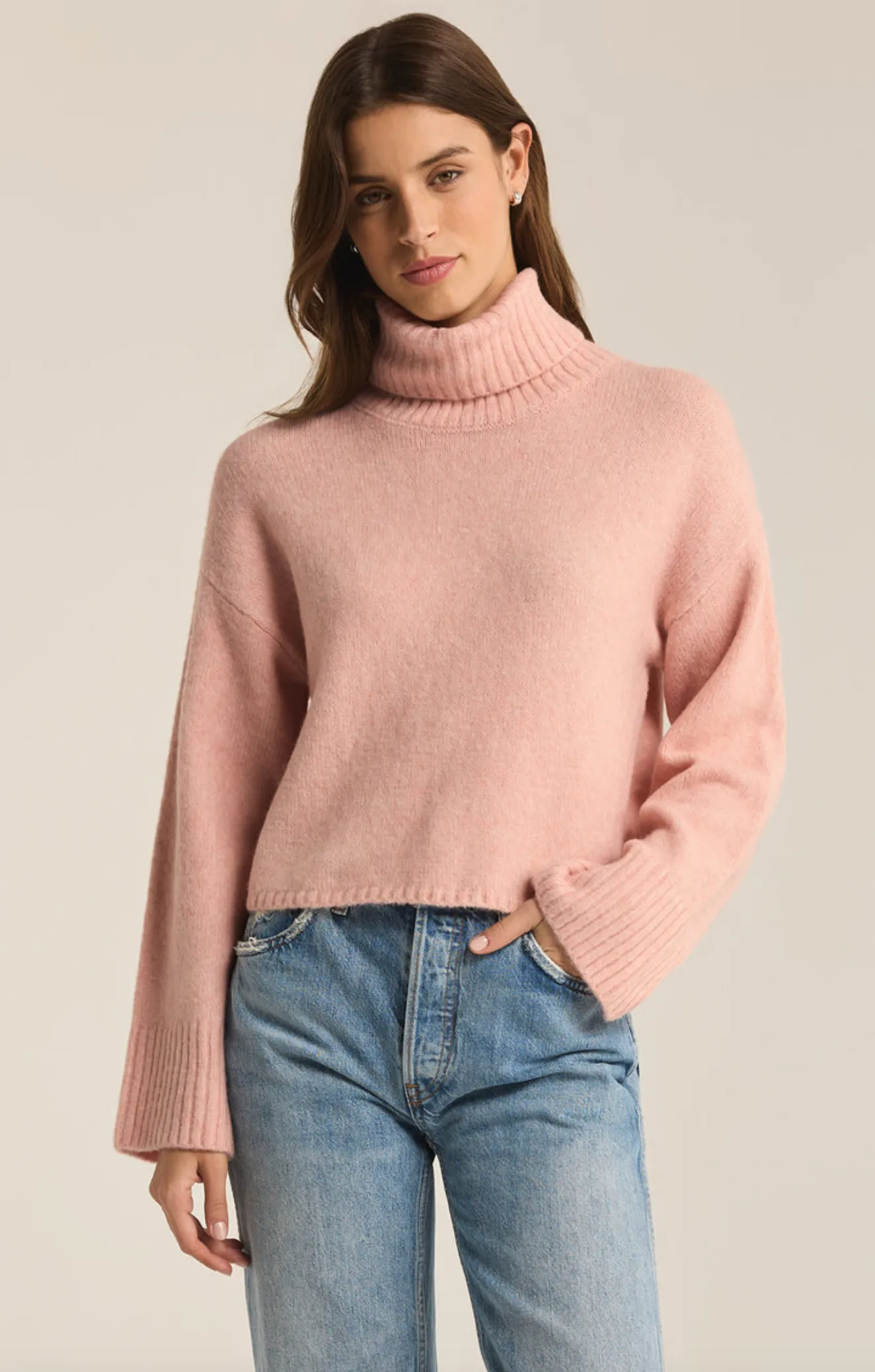 Ursa Sweater, Cashmere Pink by Z Supply *final sale