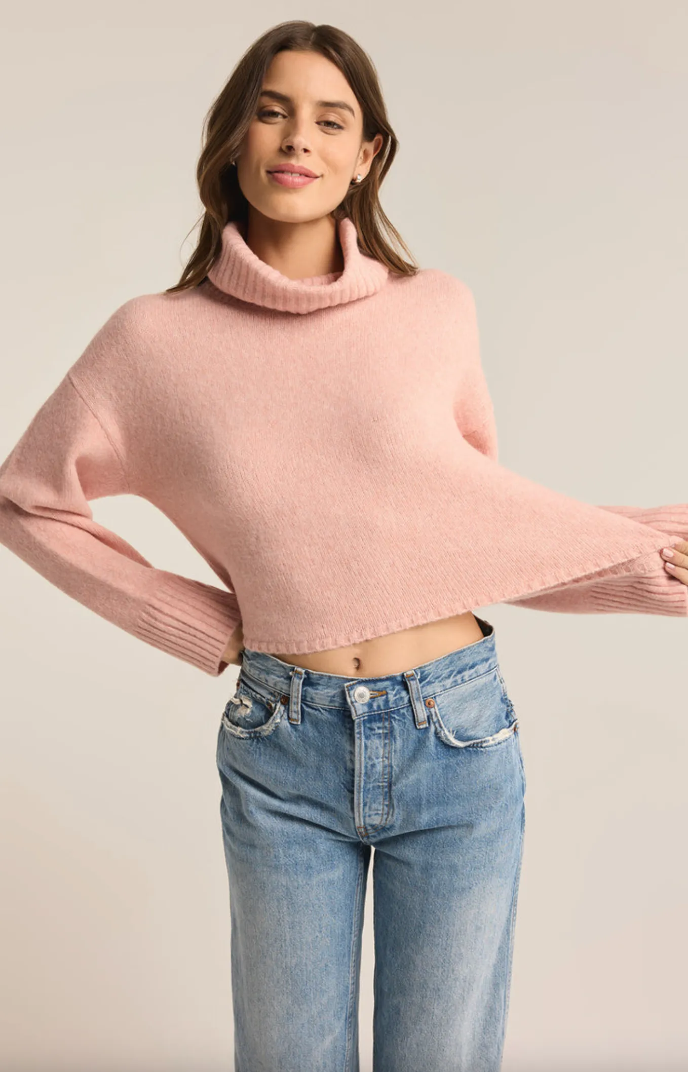 Ursa Sweater, Cashmere Pink by Z Supply *final sale