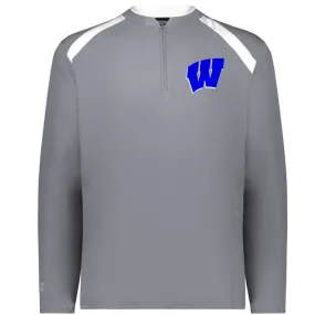 Windsor - Clubhouse Longsleeves Cage Jacket with W - Grey