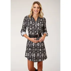 Women's Cute Shirt Dress, by Roper