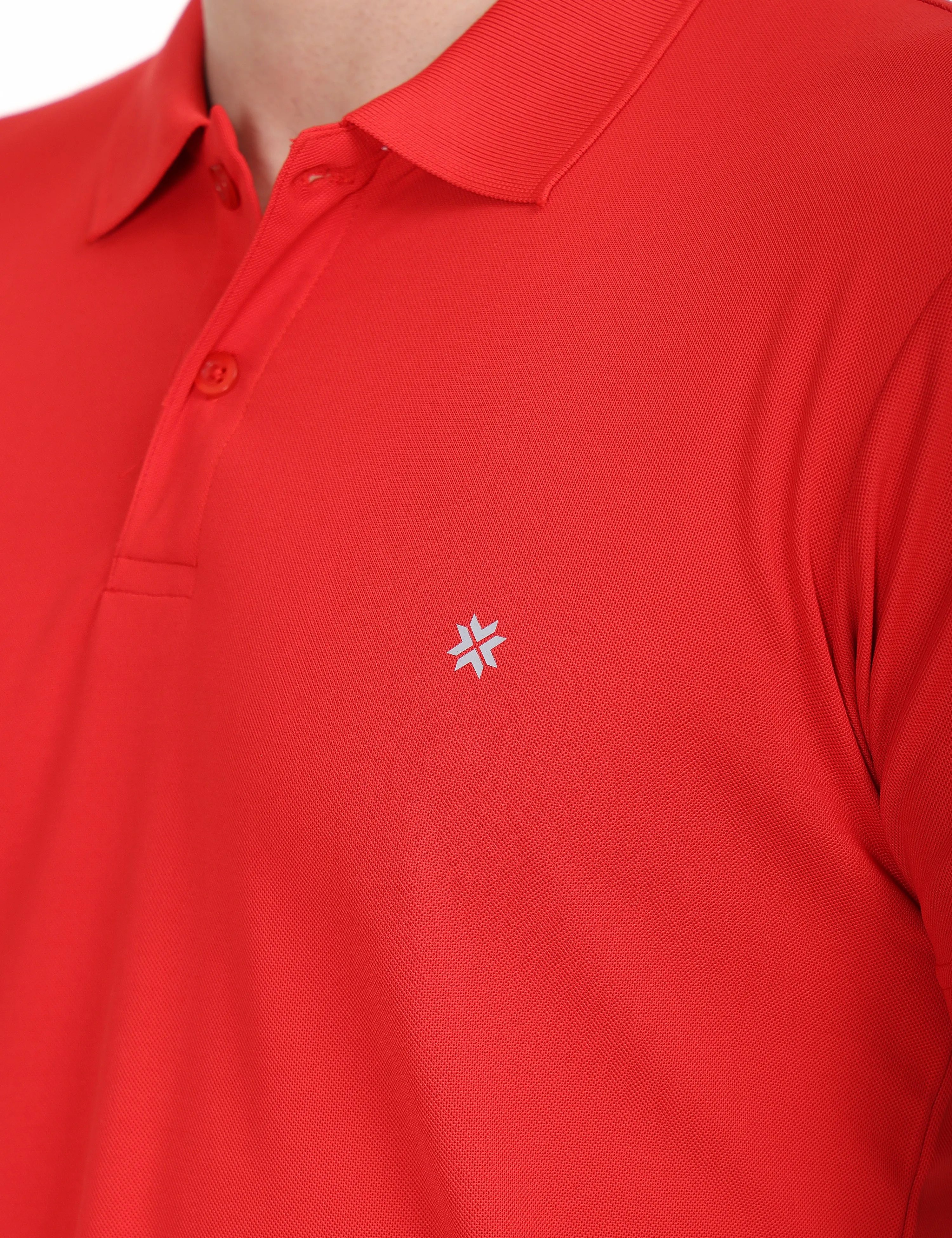 Zest Red Color T Shirt - 53008