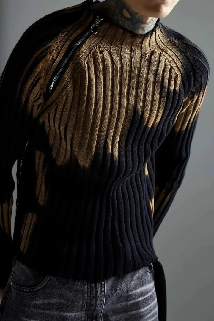 Zip Streetwear Pullover